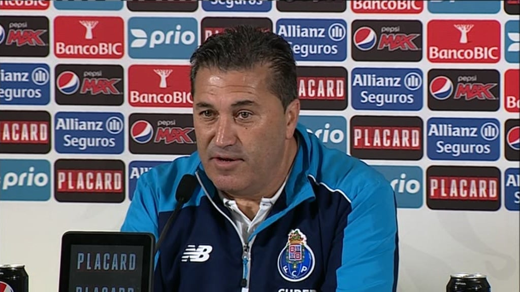 Futebol: FC Porto vs Sporting Braga