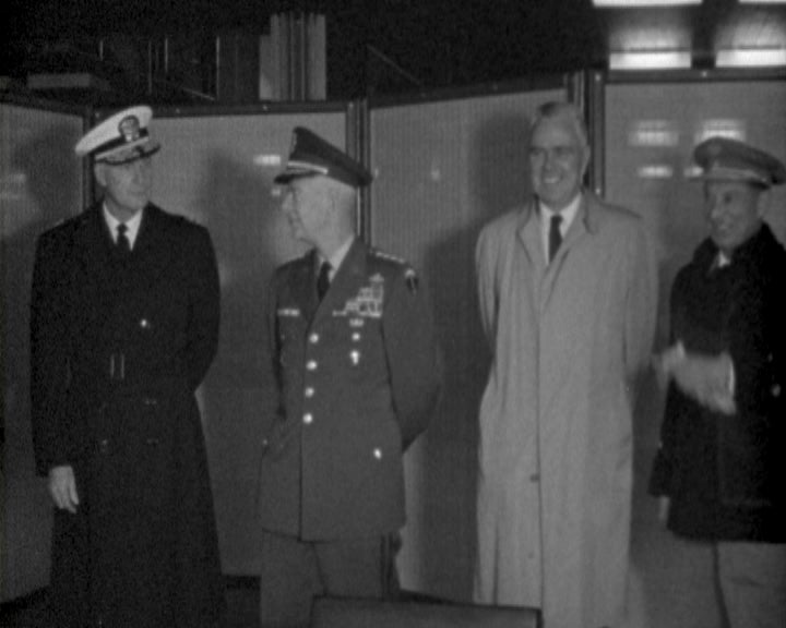 General Freeman chega a Lisboa