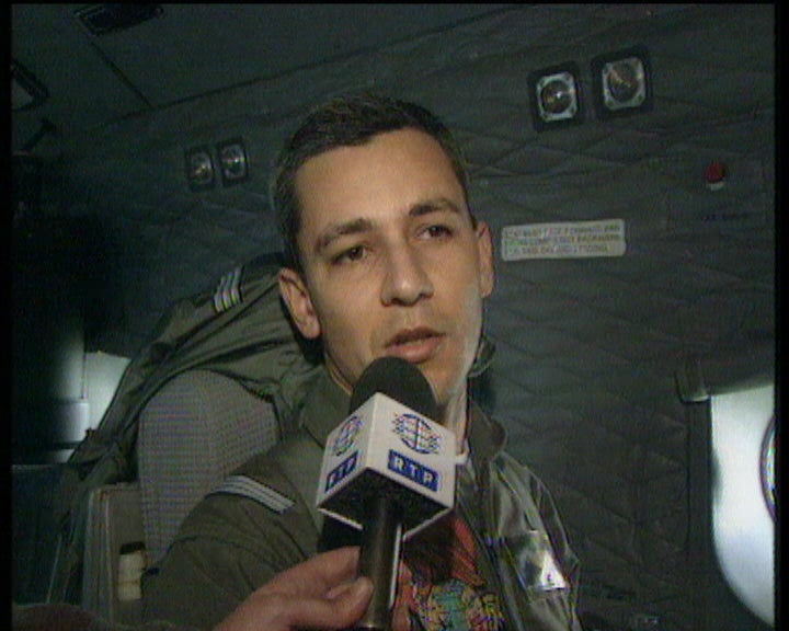 Aviocar efectua buscas no Atlântico