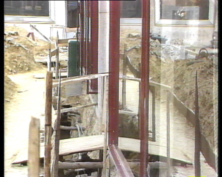 Obras paradas no Areeiro