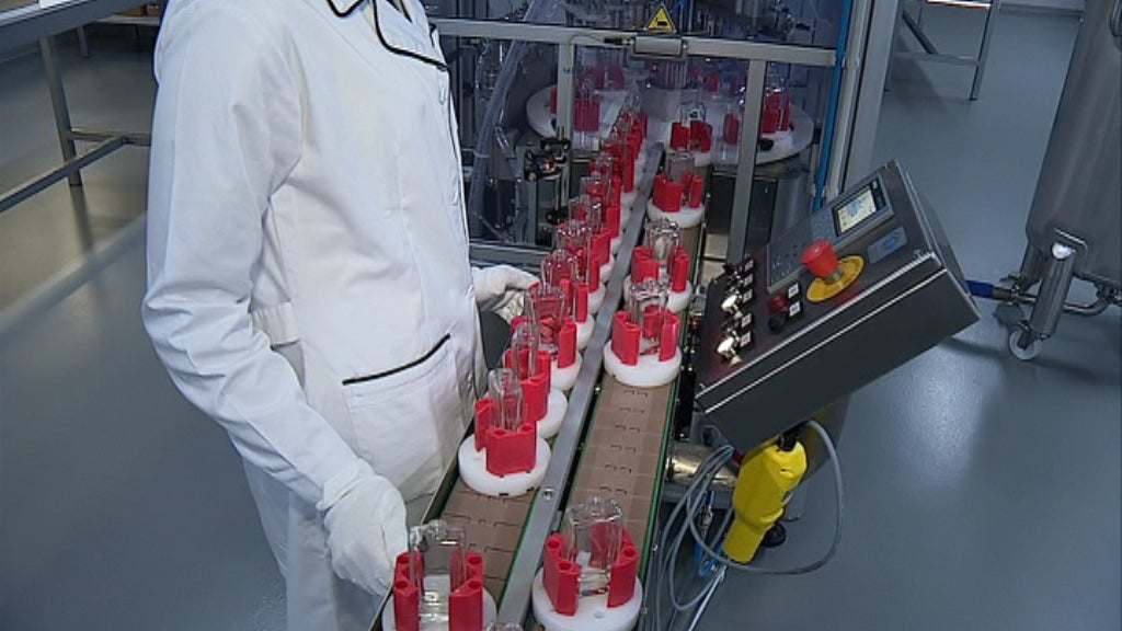 Fábrica de perfumes em Braga