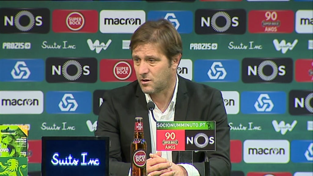 Futebol: reações ao jogo Sporting vs Vitória de Guimarães