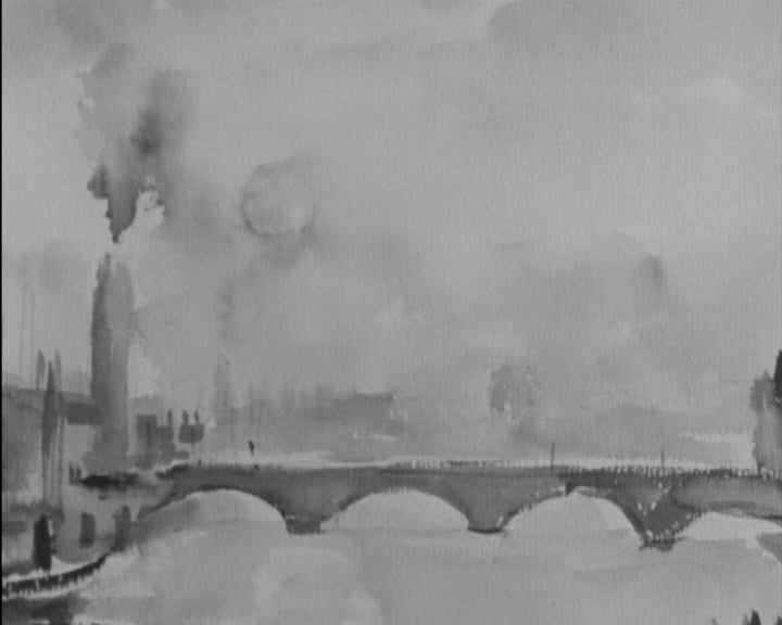 Exposição na Sociedade Nacional de Belas Artes