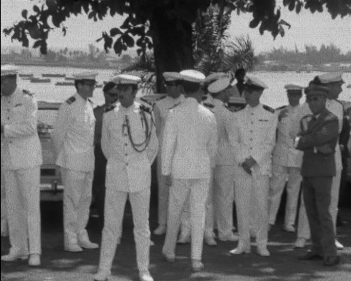 Homenagem aos militares mortos em combate