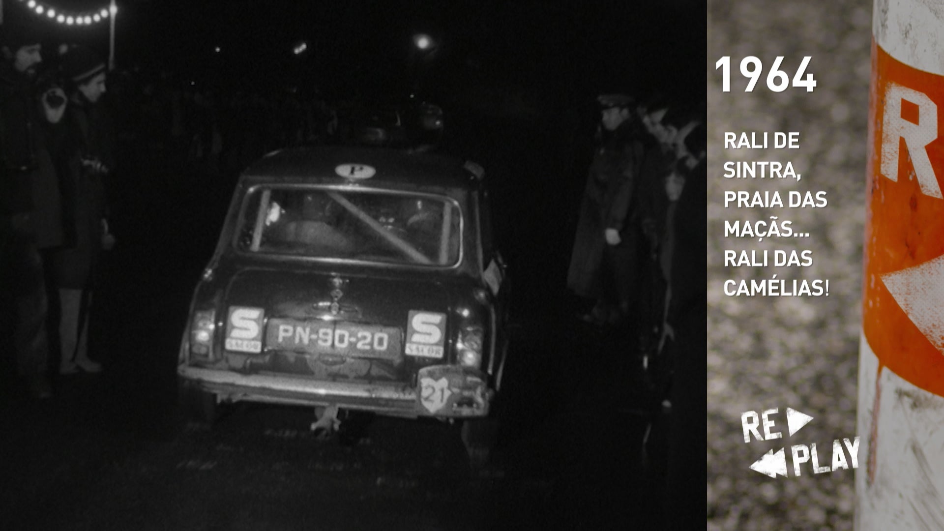 1964 Rali de Sintra, Praia das Maçãs…Rali das camélias!