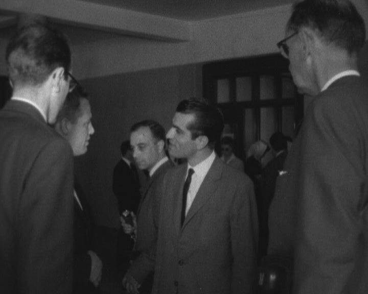 Chegada da Comissão Consultiva da NATO a Lisboa