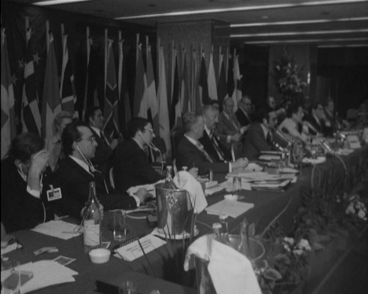 Reunião dos ministros da Administração Interna europeus