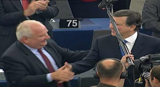 Reeleição de Durão Barroso