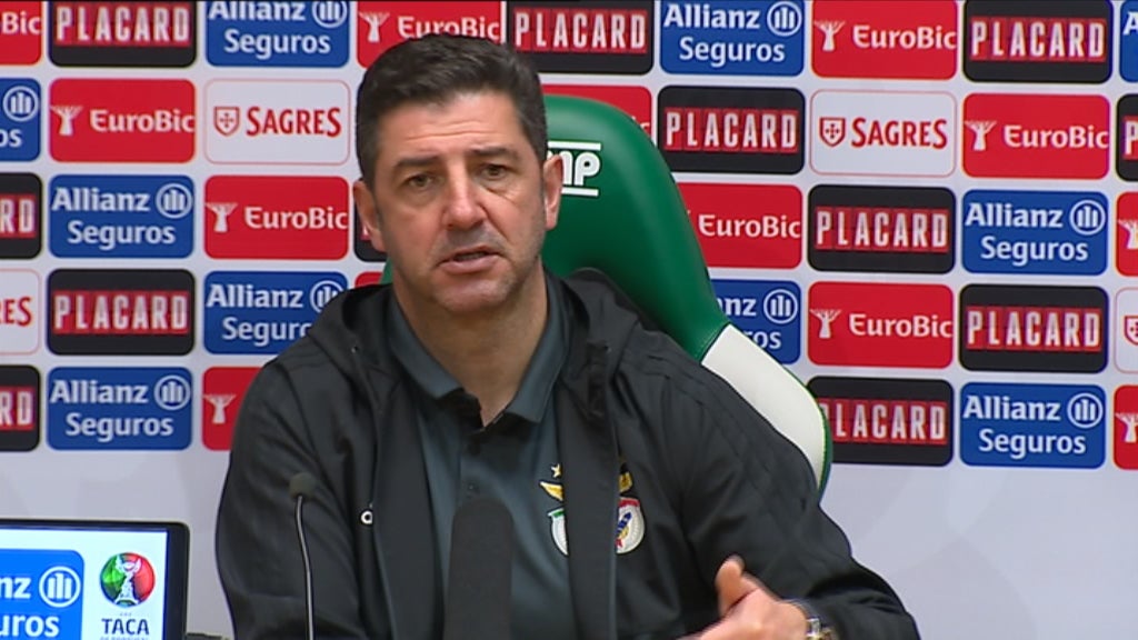 Reações ao jogo Rio Ave vs Benfica