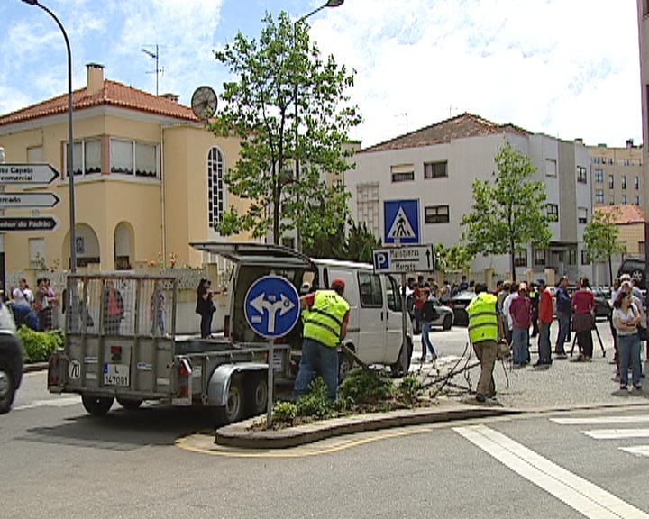 Acidente em Matosinhos