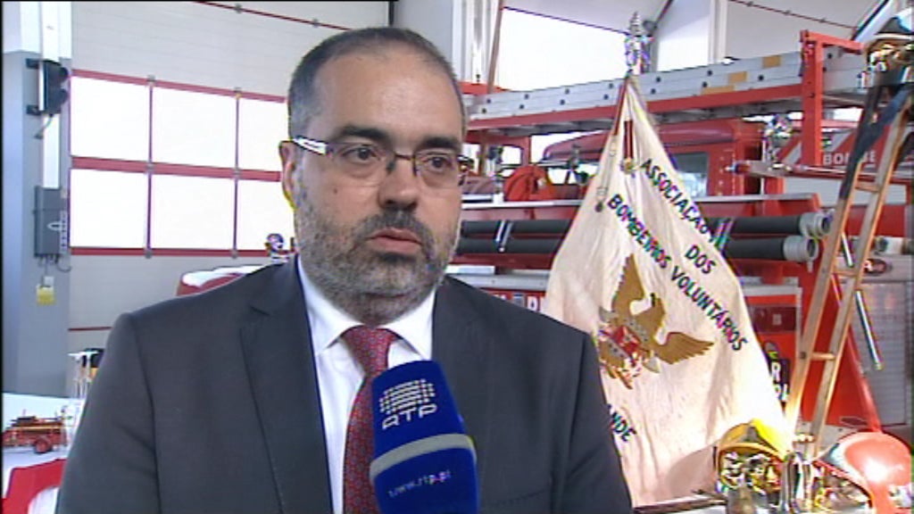 Aniversário dos Bombeiros Voluntários da Ribeira Grande