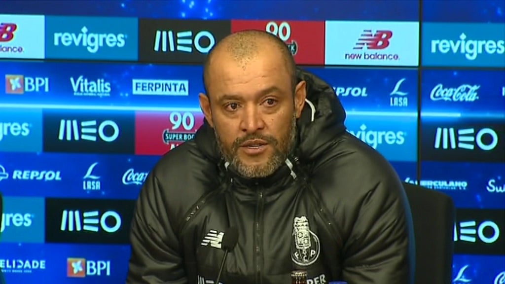Conferência de imprensa de Nuno Espírito Santo