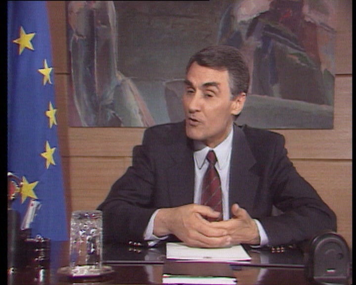 Entrevista a Cavaco Silva