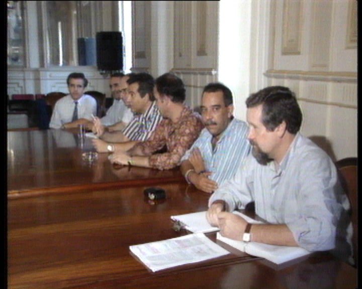 Conferência de imprensa da UGT