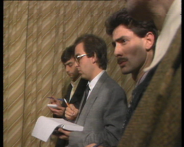 Torres Couto e Eurico de Melo falam à imprensa