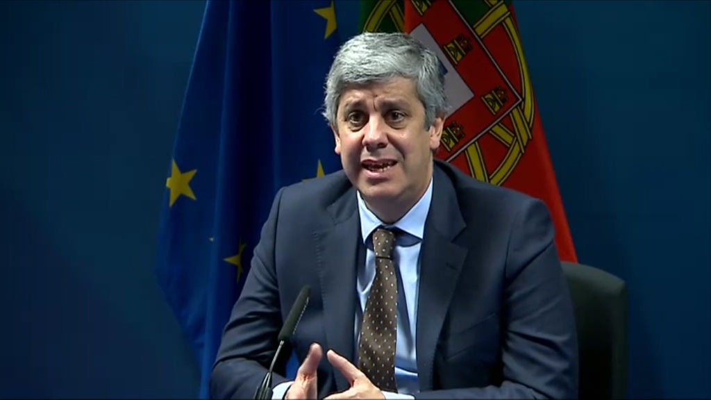 Mário Centeno na Presidência do Eurogrupo