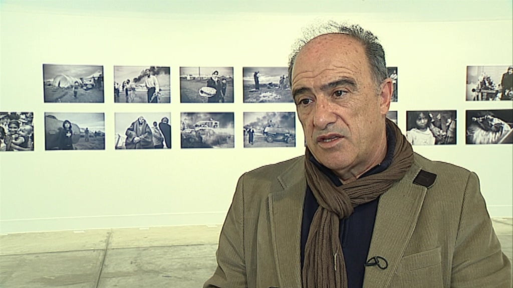 Exposição de Alfredo Cunha