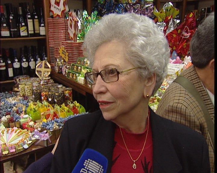 Amêndoas da Páscoa