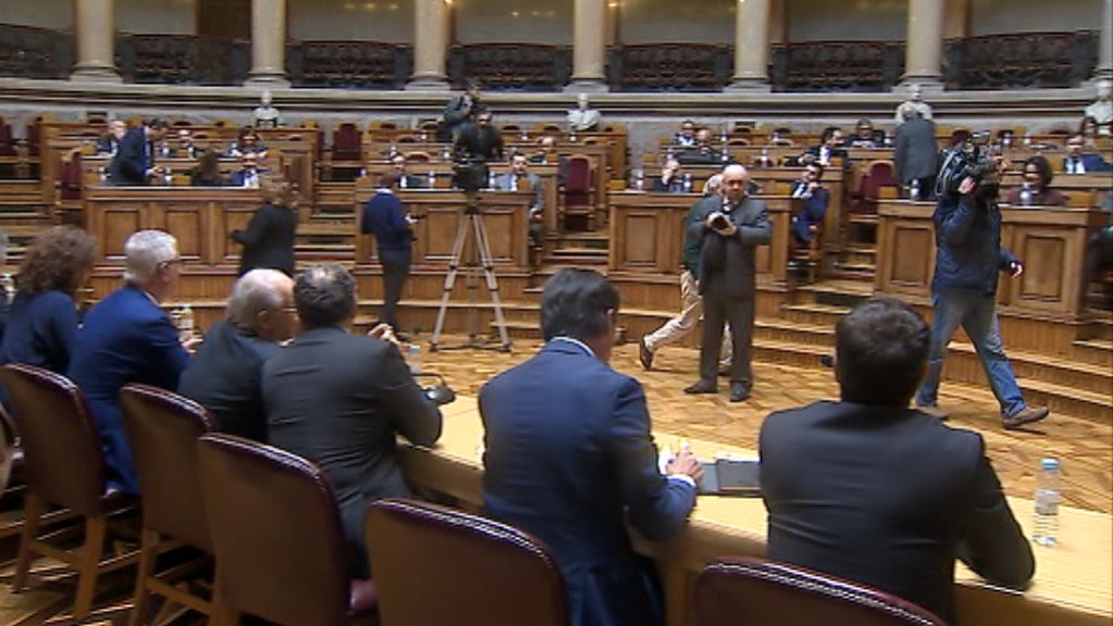 Reunião de Rui Rio com bancada do PSD