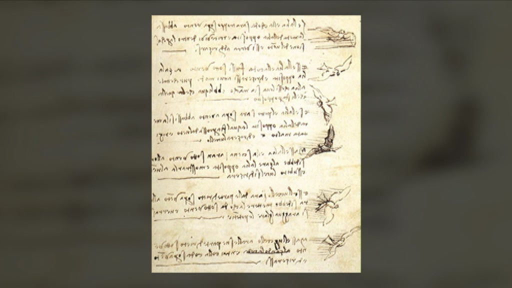 Protótipos de Leonardo da Vinci em Coimbra