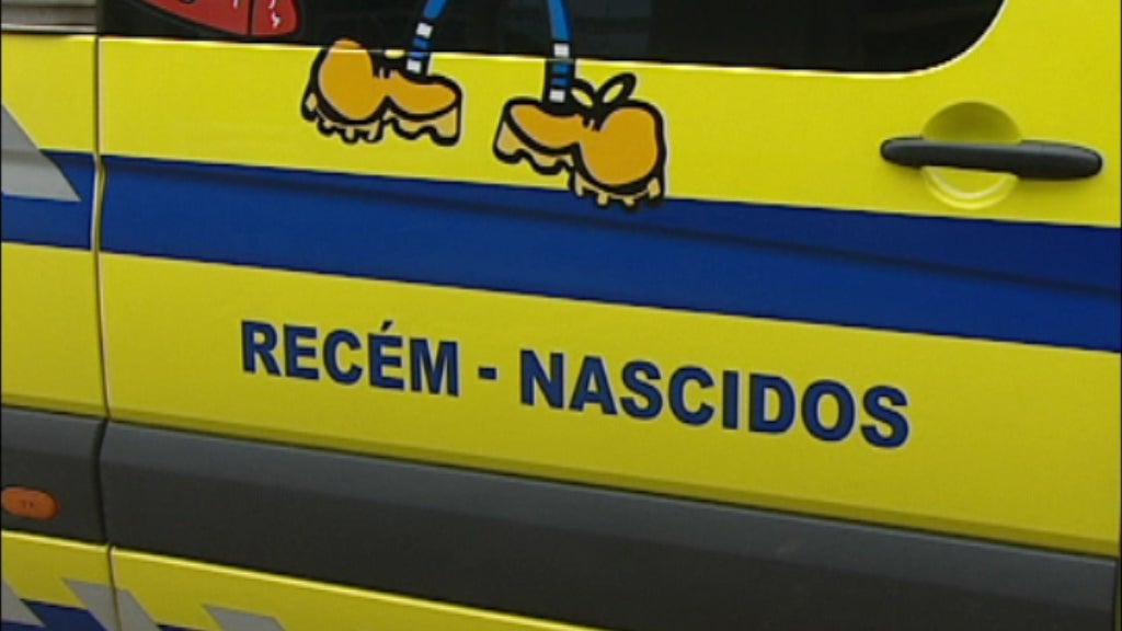 Transporte de bebé pela Força Aérea