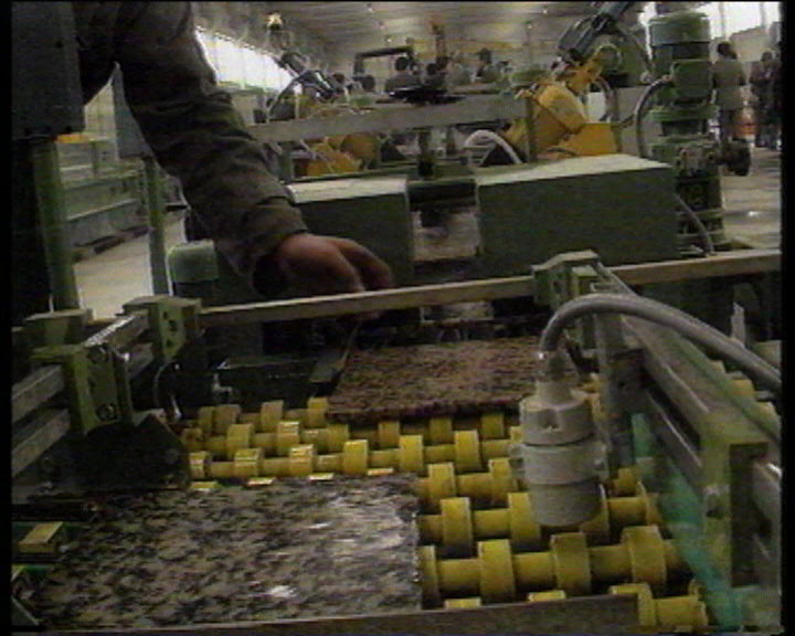 Exportação de granito