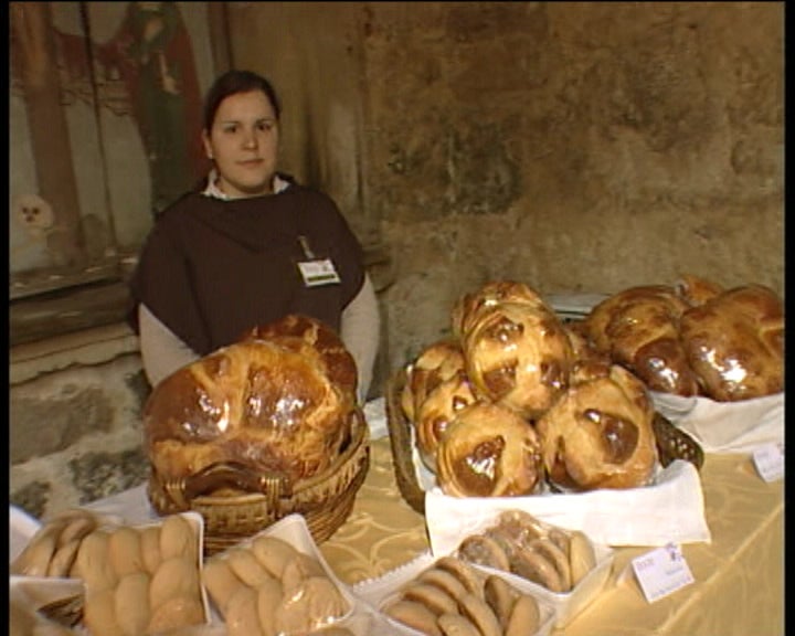 Feira de doçaria em Amarante