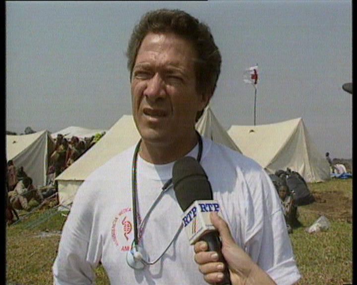 Médicos portugueses no Zaire