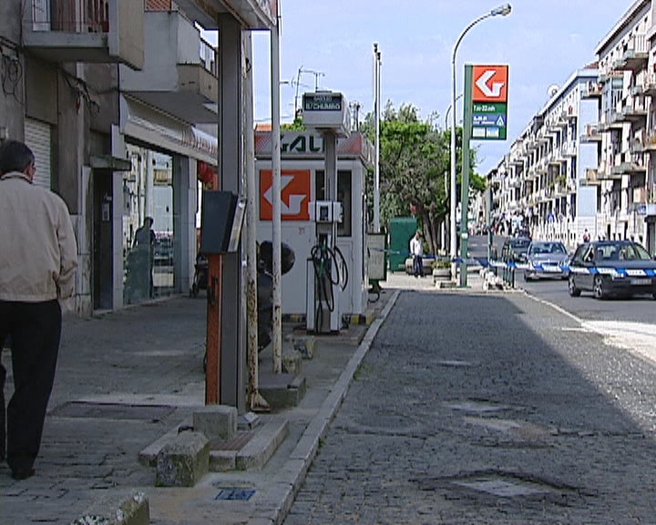 Explosão de autocarro no Barreiro