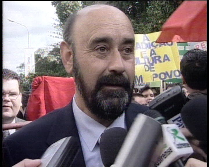 Manifestação no Governo Civil de Beja