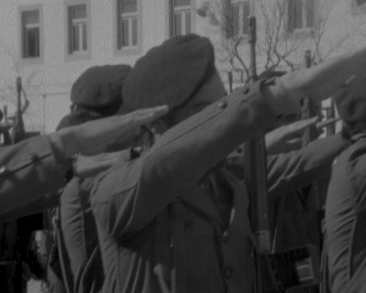 Juramento de bandeira em Tavira