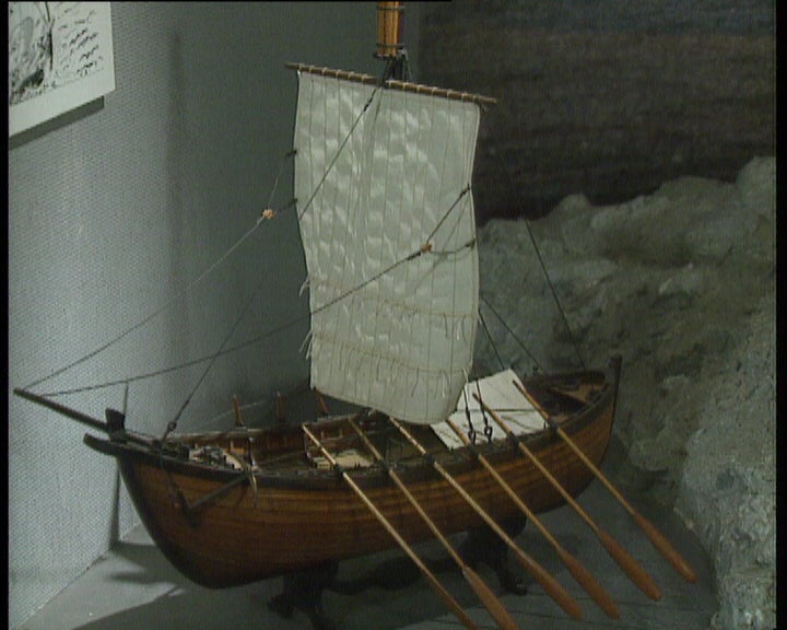 O Museu Marítimo de Macau