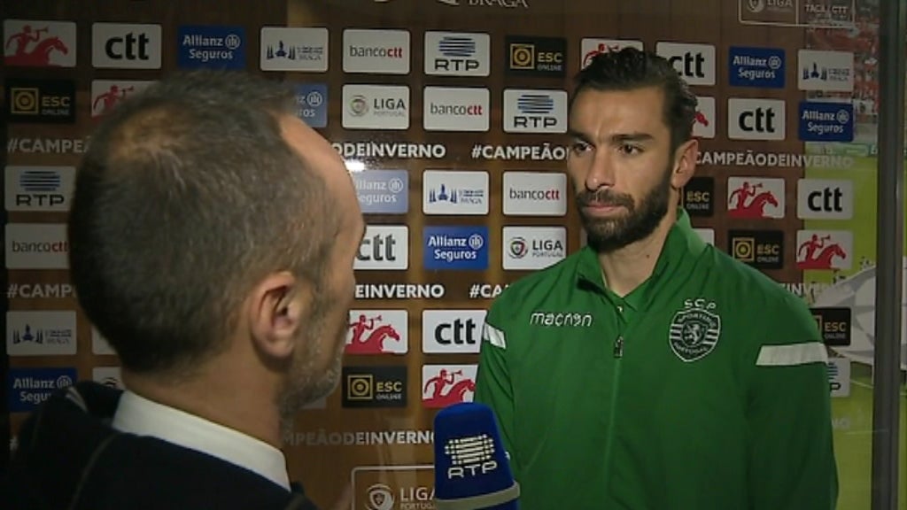 Entrevista a Rui Patrício