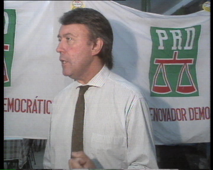 Campanha eleitoral do PRD