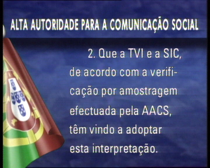 Alta Autoridade para a Comunicação Social