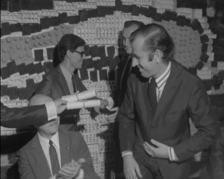 Entrega de diplomas da Associação Guanabarina de Imprensa