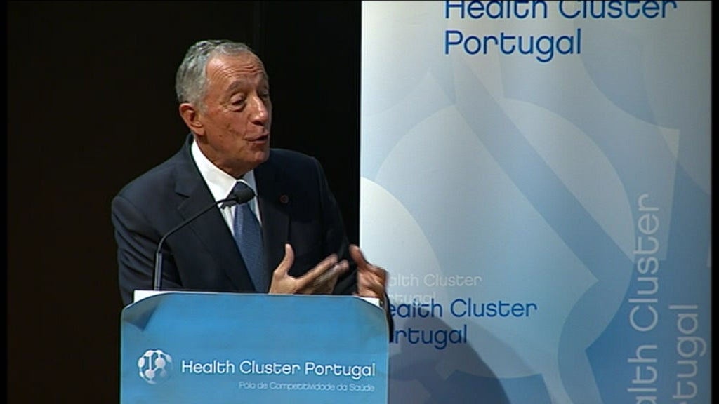 Marcelo Rebelo de Sousa defende pacto na saúde