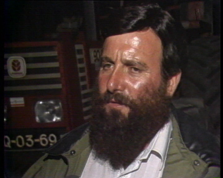 Entrevista a Júlio Sebastião durante manifestação dos agricultores