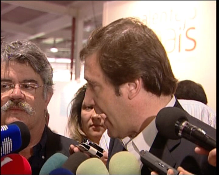 Passos Coelho na Ovibeja