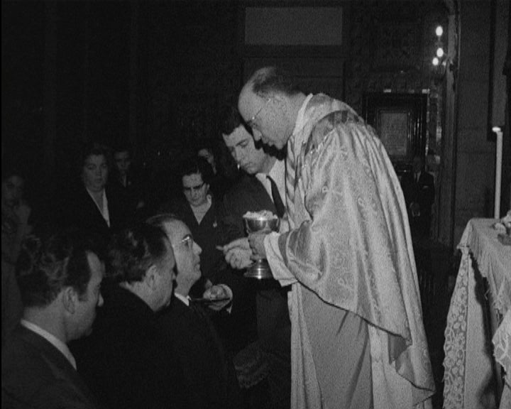 Comunhão pascal dos profissionais de enfermagem