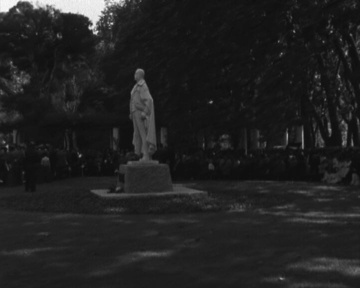 Inauguração da estátua de Ramalho Ortigão