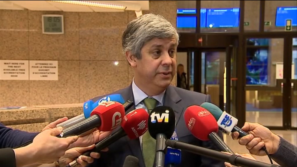 Mário Centeno crítica a avaliação de Portugal pelo Eurogrupo