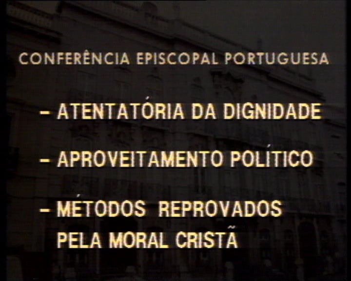 Conferência Episcopal contra preservativos