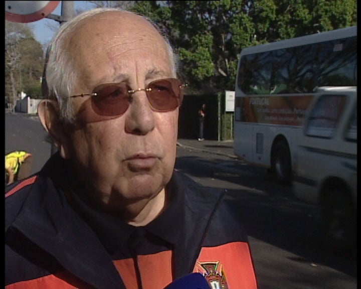 Amândio de Carvalho insatisfeito com arbitragem