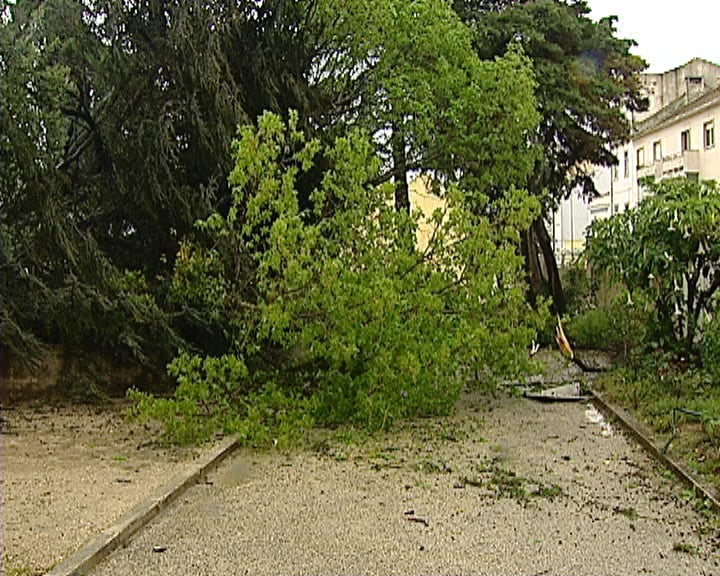 Ameaça de mau tempo