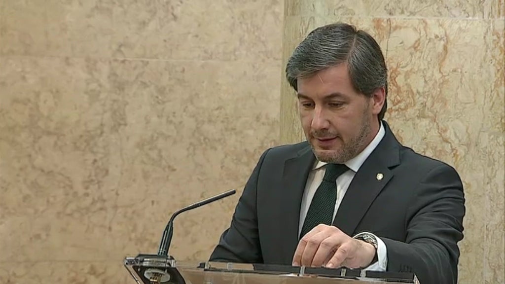 Conferência de imprensa de Bruno de Carvalho