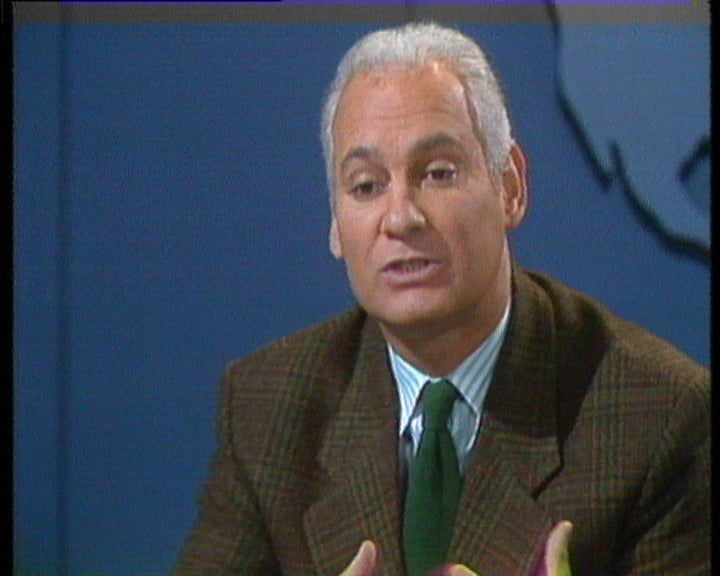 Debate entre Jorge Larsen e Carlos Beato