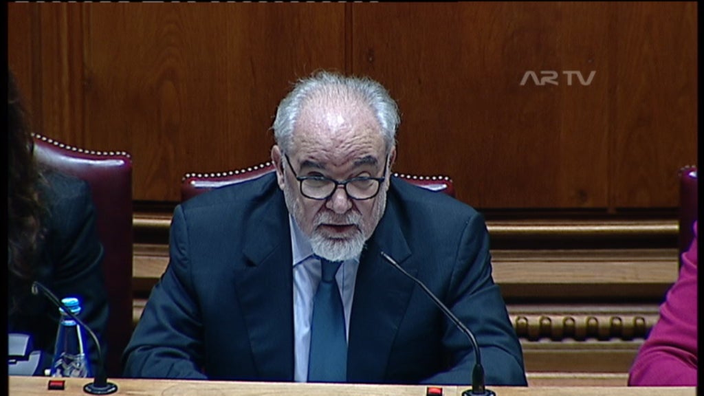 Debate do Orçamento do Estado na Especialidade