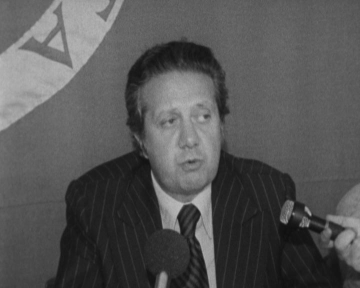 Conferência de imprensa de Mário Soares