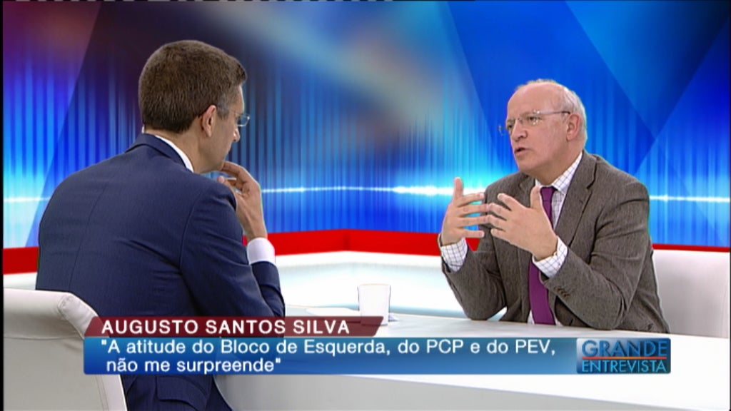 Entrevista com Augusto Santos Silva